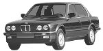 BMW E30 P200A Fault Code