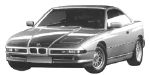 BMW E31 P200A Fault Code