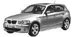 BMW E87 P200A Fault Code